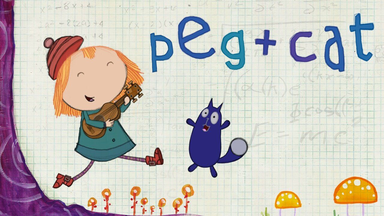 《佩格和小猫》Peg + Cat英文版 第三季 [全9集] - Bukids