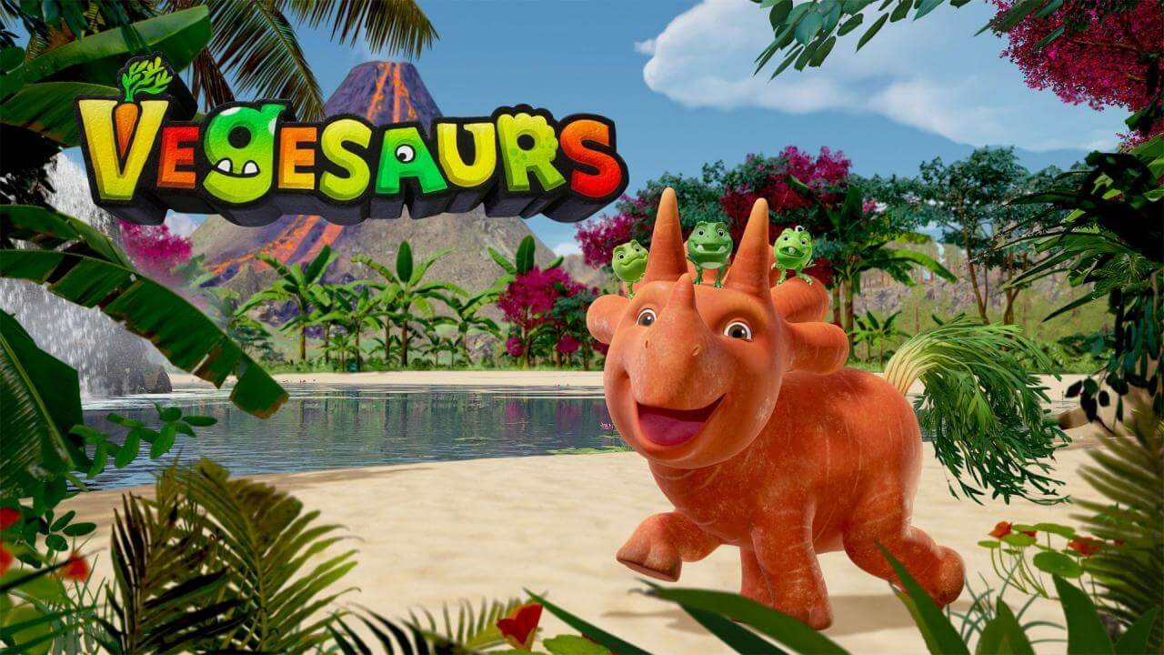 《蔬菜恐龙》Vegesaurs英文版 第三季 [全20集] - Bukids