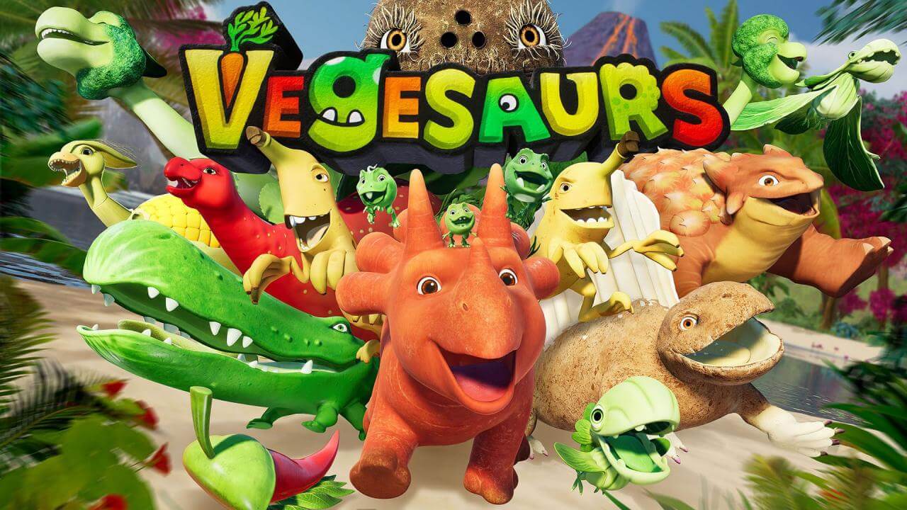 《蔬菜恐龙》Vegesaurs英文版 第三季 [全20集]