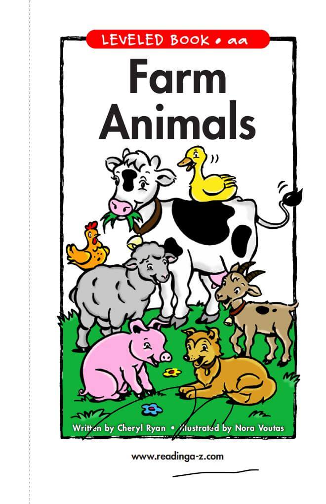 《Reading A-Z》美国经典RAZ全套分级阅读绘本 PDF+视频+音频MP3+练习册+高频单词 - Bukids