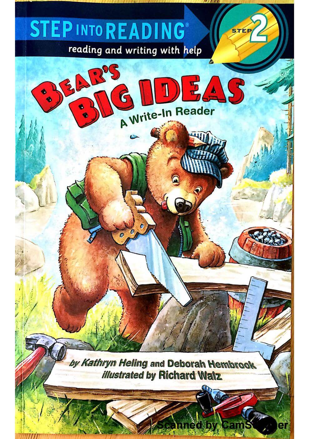 《兰登分级读物》Step Into Reading英语经典绘本故事PDF+音频MP3+教师手册 第1-5级 [全150册] - Bukids