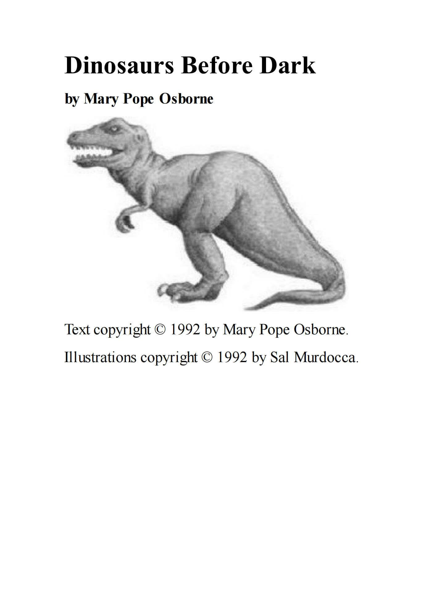 《神奇树屋》Magic Tree House美国经典读物，PDF+配套音频+练习+音乐剧 [全52册] - Bukids