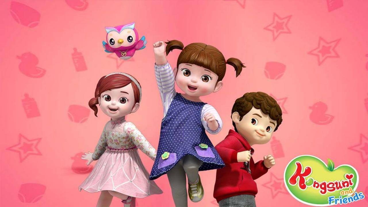 《小豆妮成长记》Kongsuni and Friends英文版 第二季 [全13集] - Bukids