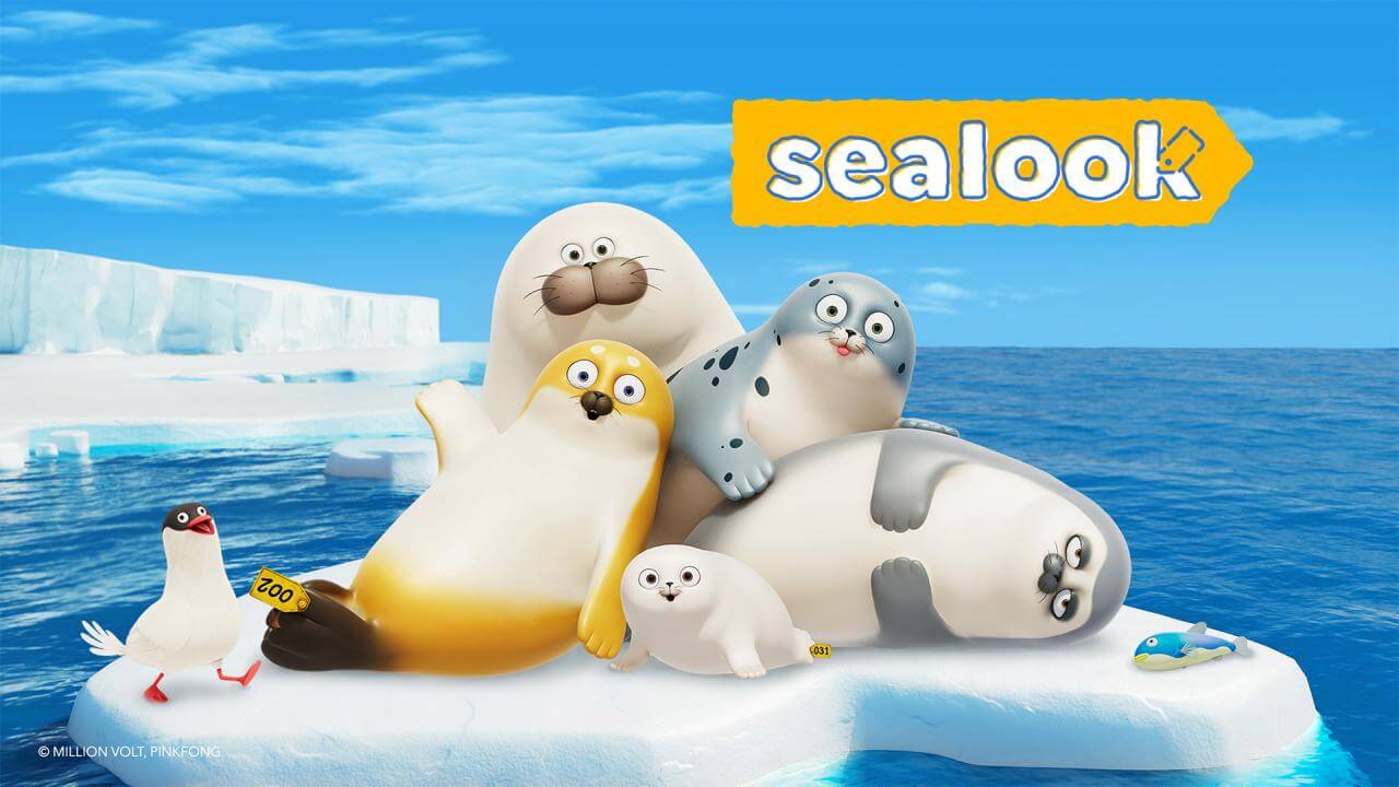 《海豹看看》 Sealook无对白 [全10集] - Bukids