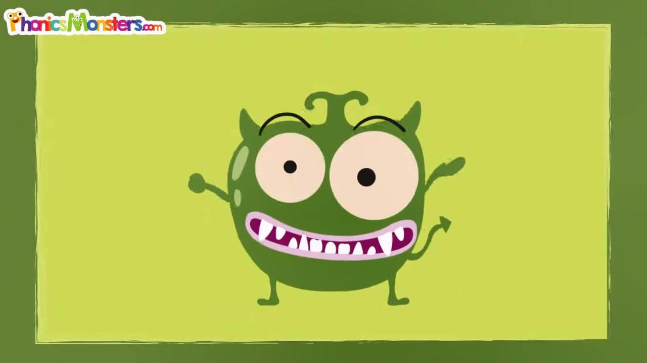 《小怪兽自然拼读》PhonicsMonsters拼读怪兽 第2级别 [全77课] - Bukids