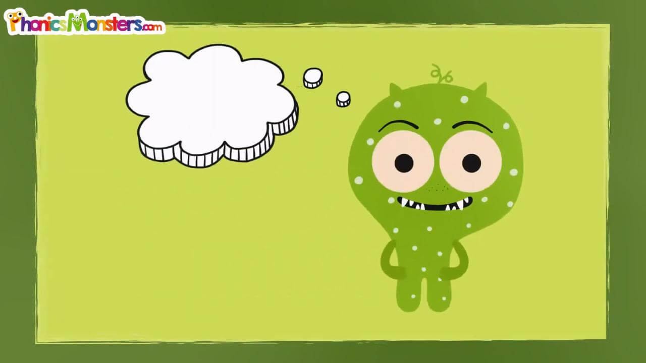 《小怪兽自然拼读》PhonicsMonsters拼读怪兽 第2级别 [全77课] - Bukids