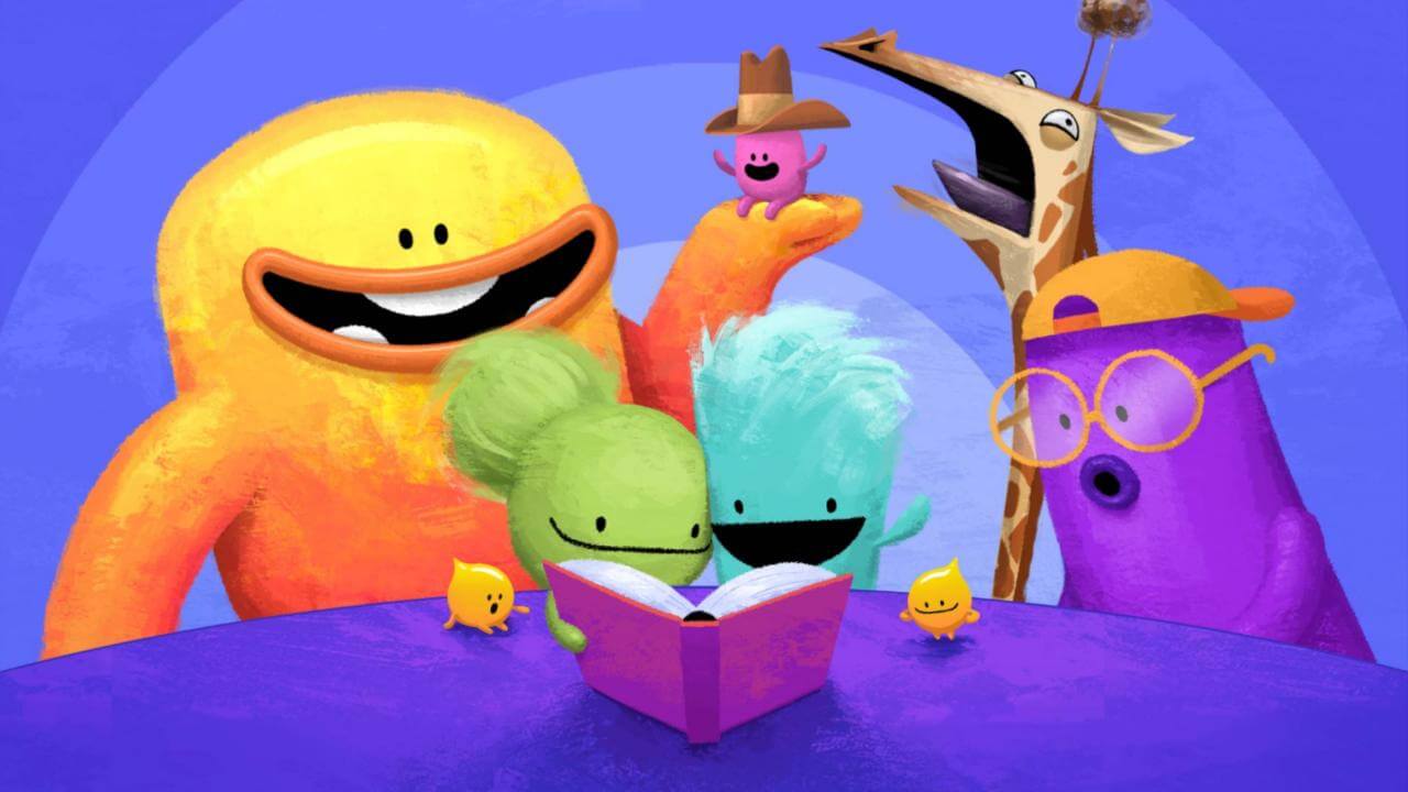 《Vooks》Youtube儿童绘本英文动画 第4辑 [第301-323集] - Bukids