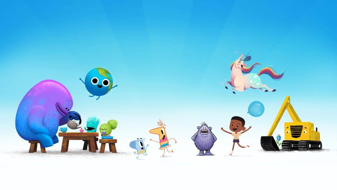 《Vooks》Youtube儿童绘本英文动画 第4辑 [第301-323集] - Bukids