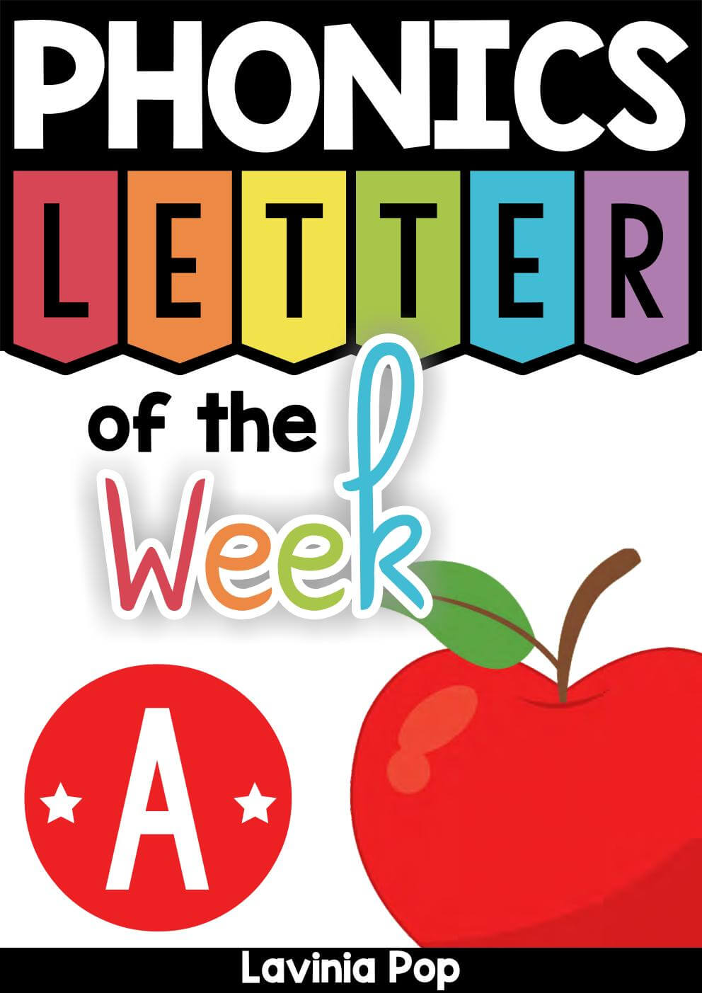 《Phonics Letter of the week》字母书 [全26册]