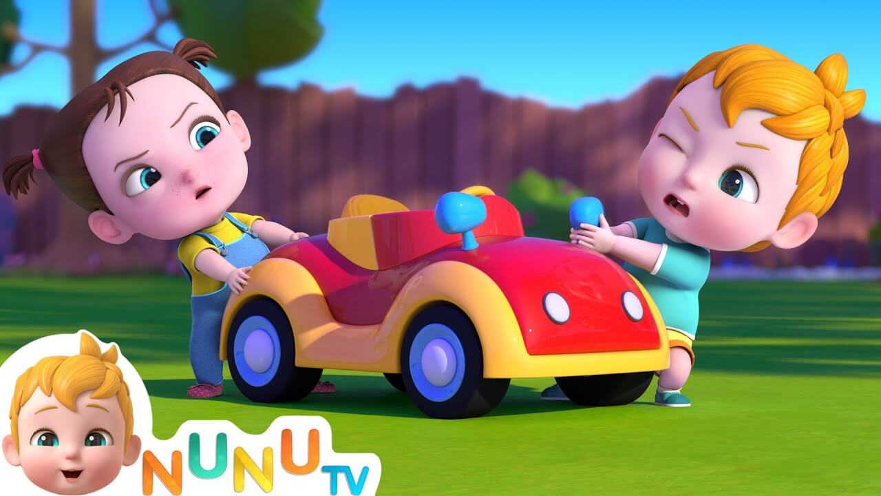 《NuNu Tv - Nursery Rhymes》Youtube频道童谣歌曲 第3辑 [第201-282集] - Bukids