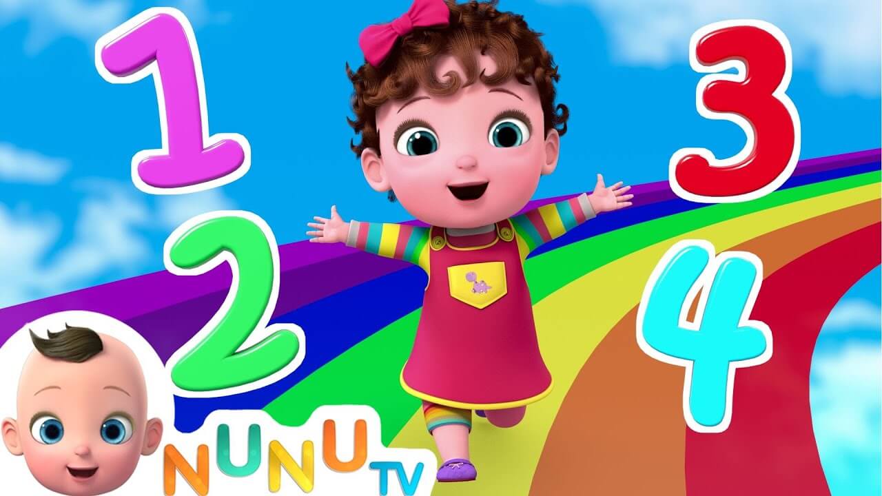 《NuNu Tv - Nursery Rhymes》Youtube频道童谣歌曲 第3辑 [第201-282集] - Bukids