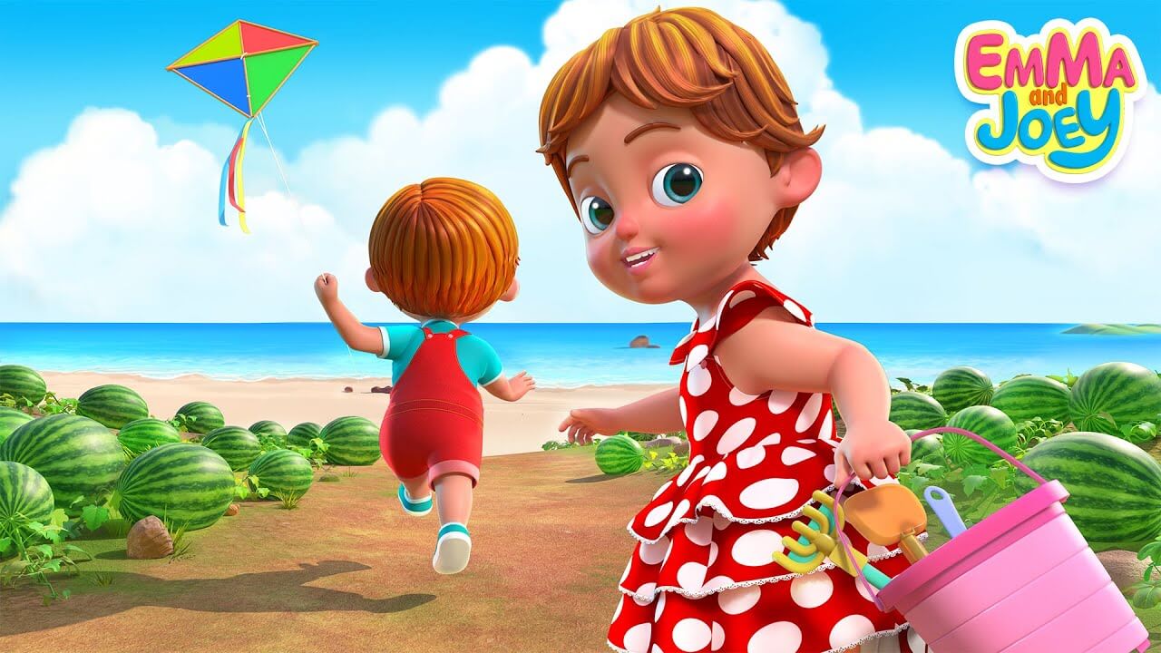 《Emma And Joey - Nursery Rhymes》Youtube英文益智启蒙儿歌动画单曲 [全62集] - Bukids