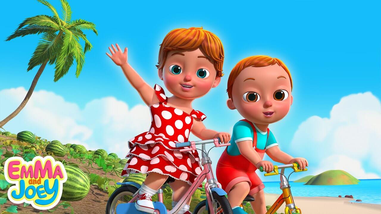 《Emma And Joey - Nursery Rhymes》Youtube英文益智启蒙儿歌动画单曲 [全62集] - Bukids
