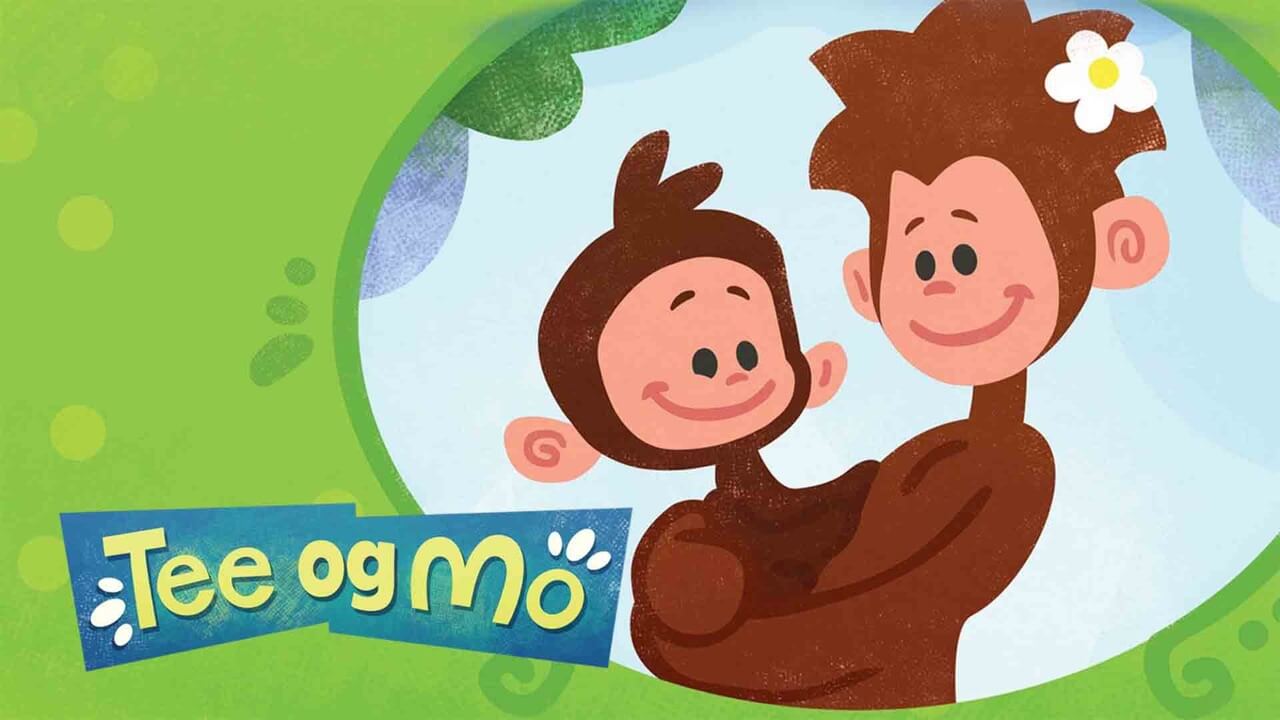 《小提与莫莫的游戏时间》Tee and Mo英文版 第一季 [全50集]