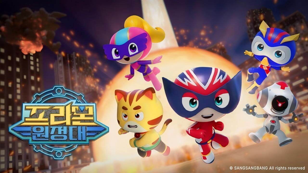 [国语]《萌赛可》프라몬 원정대中文版 第一季 [全25集] - Bukids