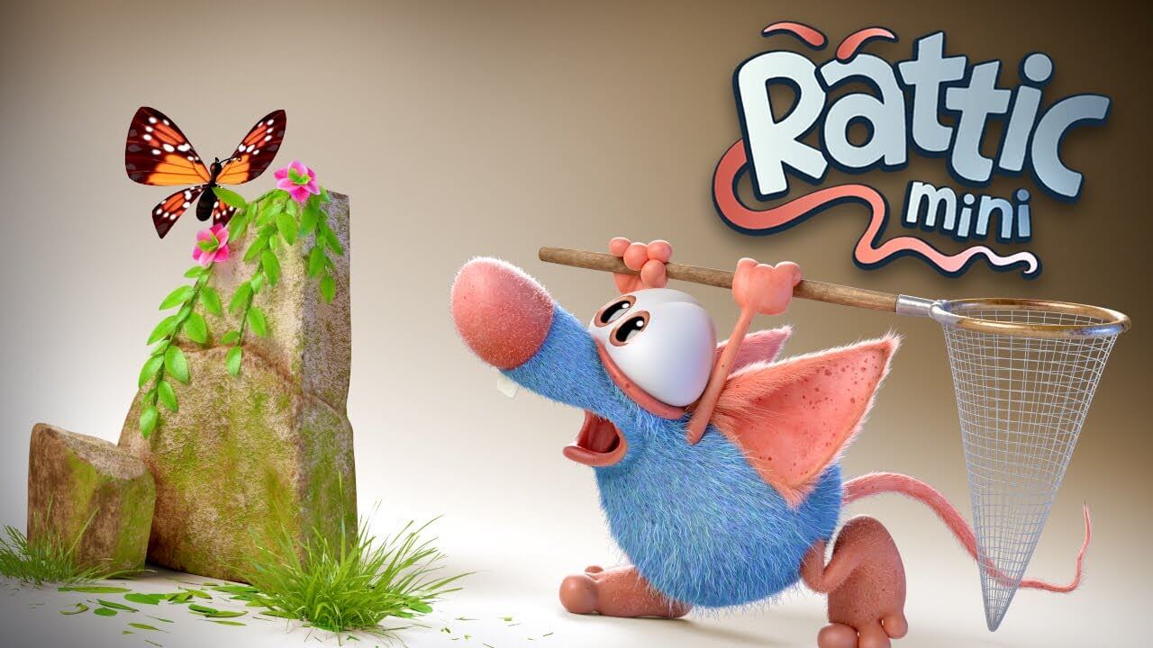 《小老鼠雷迪克》Rattic无对白 第三季 [全20集] - Bukids