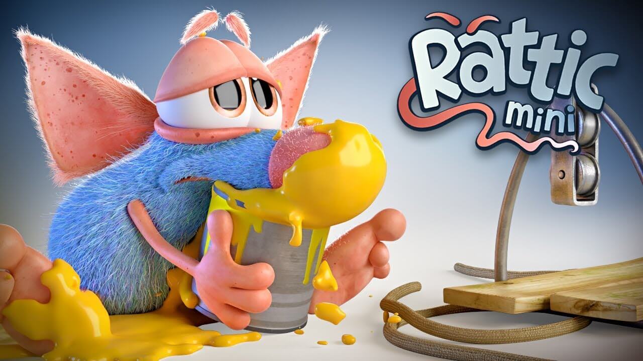 《小老鼠雷迪克》Rattic无对白 第三季 [全20集] - Bukids