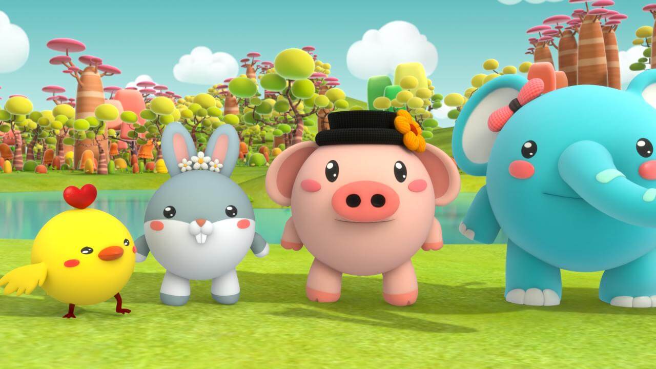 [国语]《奇奇和努娜》Kiki and Nuna中文版 第一季 [全104集] - Bukids