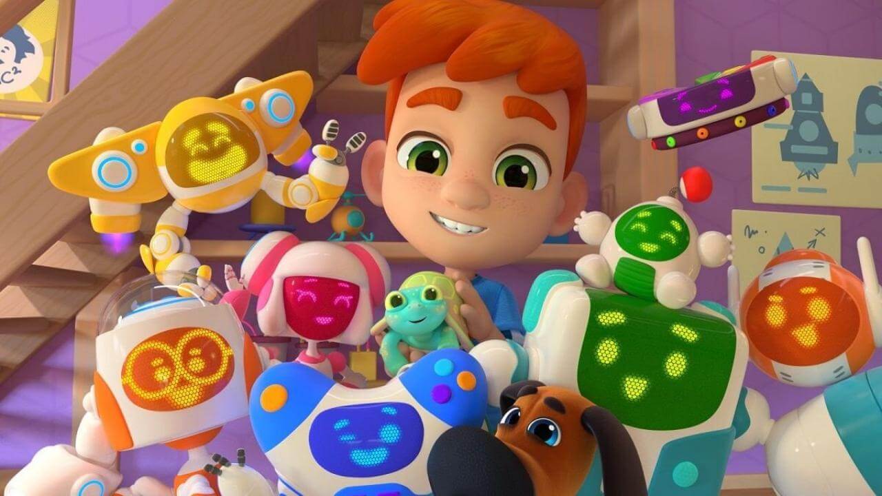 [国语]《小发明家尼克》Nick-izobretatel中文版 第二季 [全26集] - Bukids