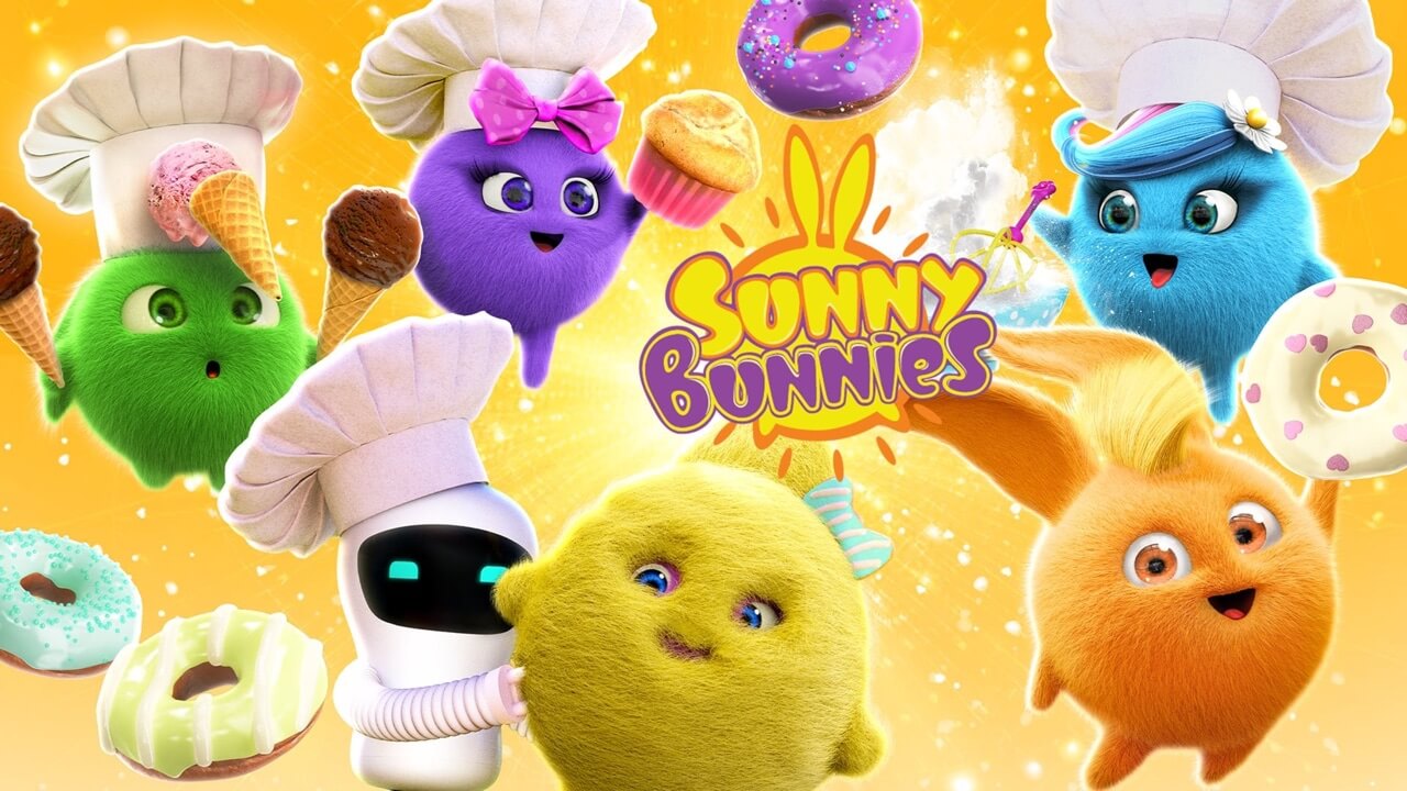 《阳光小兔兔》Sunny Bunnies无对白 第一季 [全26集] - Bukids
