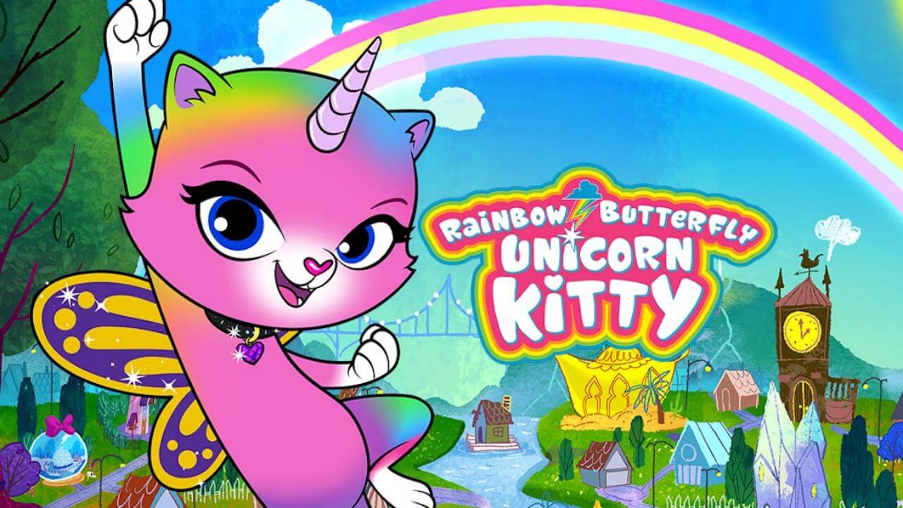 [国语]《彩虹蝴蝶独角小猫》Rainbow Butterfly Unicorn Kitty中文版 第一季 [全26集]