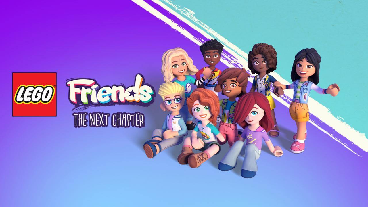 《乐高好朋友：开学新生活》LEGO Friends: The Next Chapter英文版 第二季 [全12集] - Bukids
