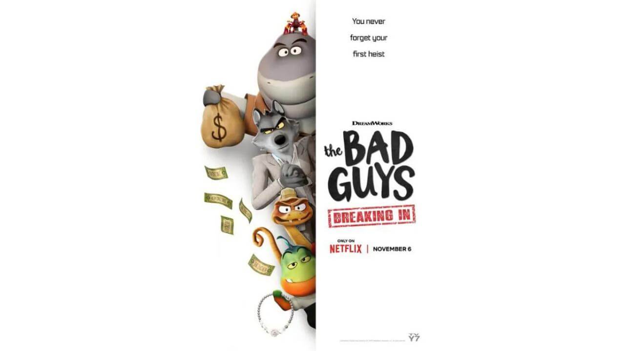 《坏蛋联盟：闯关大行动》The Bad Guys: Breaking In英文版 第一季 [全9集]