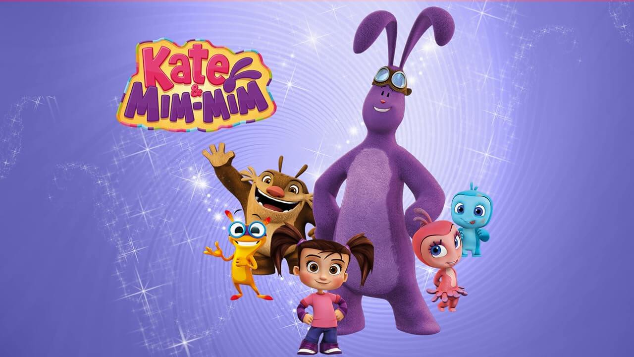 《凯特与米米兔》Kate and Mim-Mim英文版 第一季 [全26集]