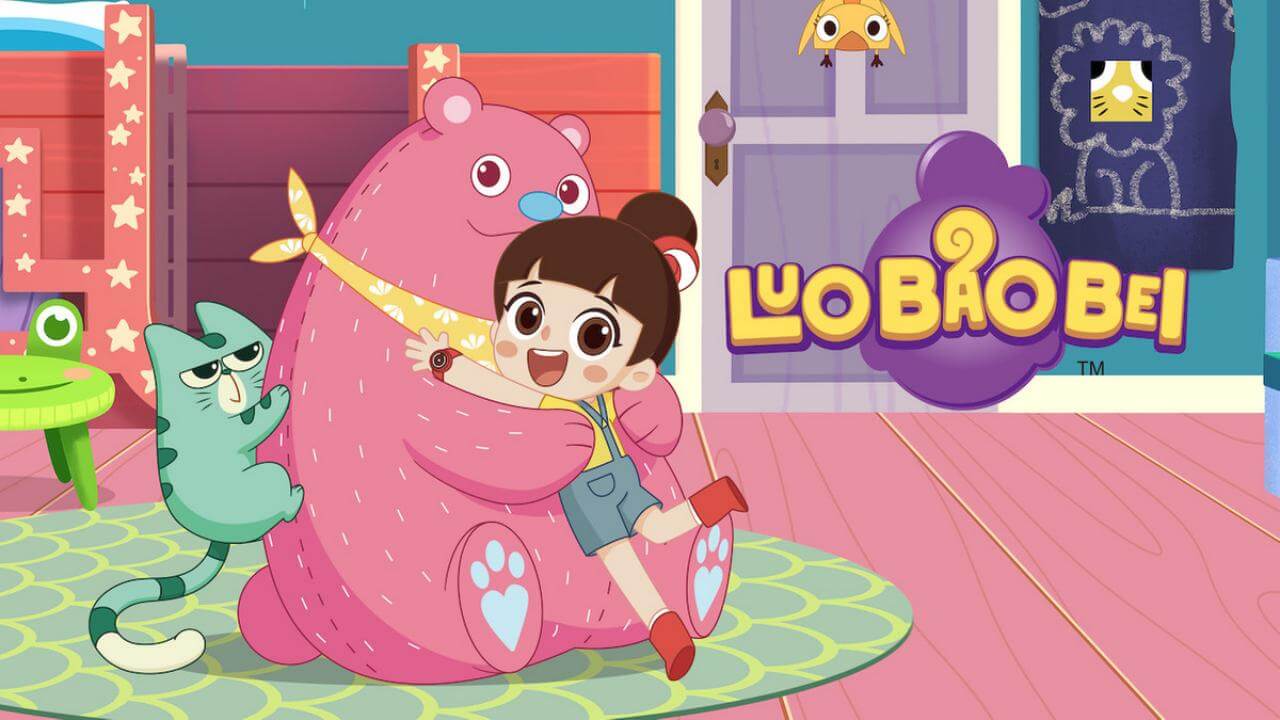 《洛宝贝》Luo Bao Bei英文版 第一季 [全52集]