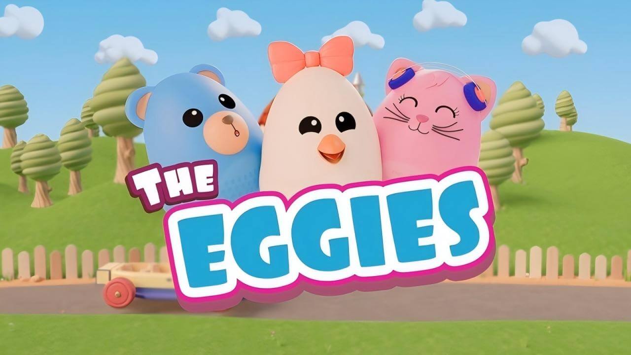 《蛋蛋朋友》The Eggies英文版 第一季 [全10集]