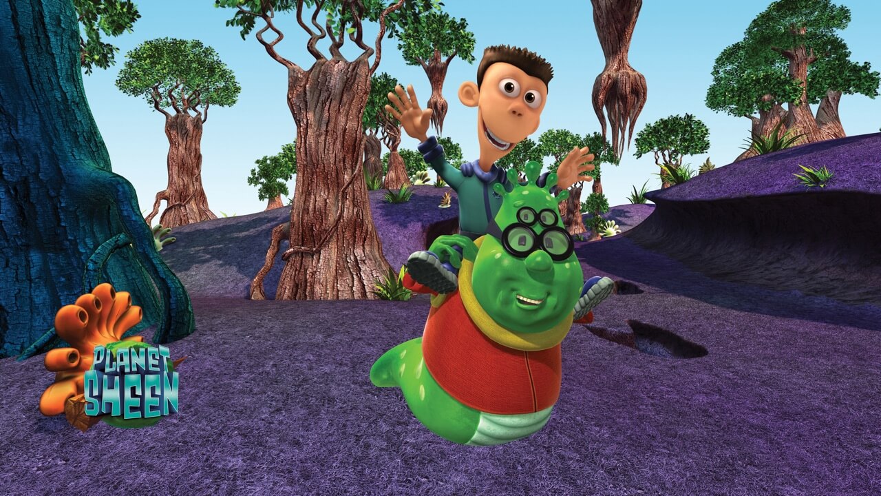 《西恩的星球》Planet Sheen英文版 第二季 [全13集]