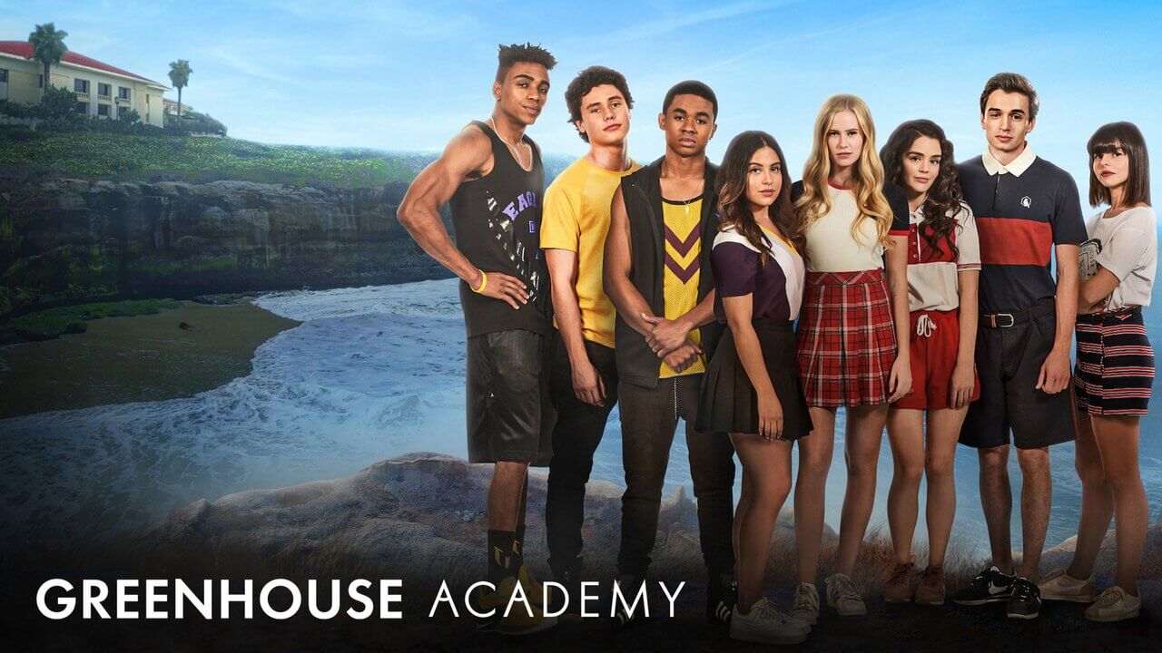 《格林豪斯学校》Greenhouse Academy英文版 第三季 [全12集]