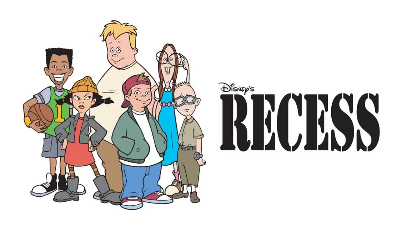 《下课后》Recess英文版 第二季 [全13集]