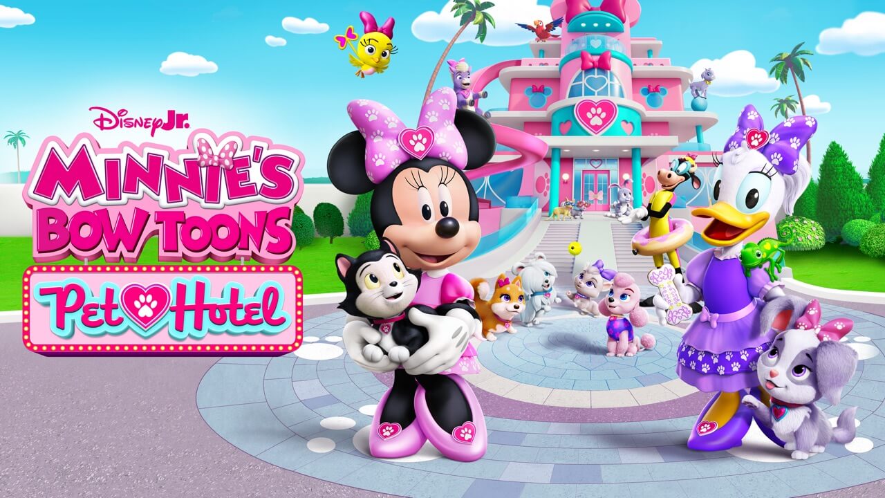 《米妮欢乐屋：星级宠物酒店》Minnie's Bow-Toons: Pet Hotel英文版 第一季 [全10集]