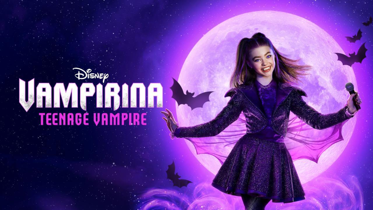 《可爱尖牙小娜娜：少年吸血鬼》Vampirina: Teenage Vampire英文版 第一季 [全16集]