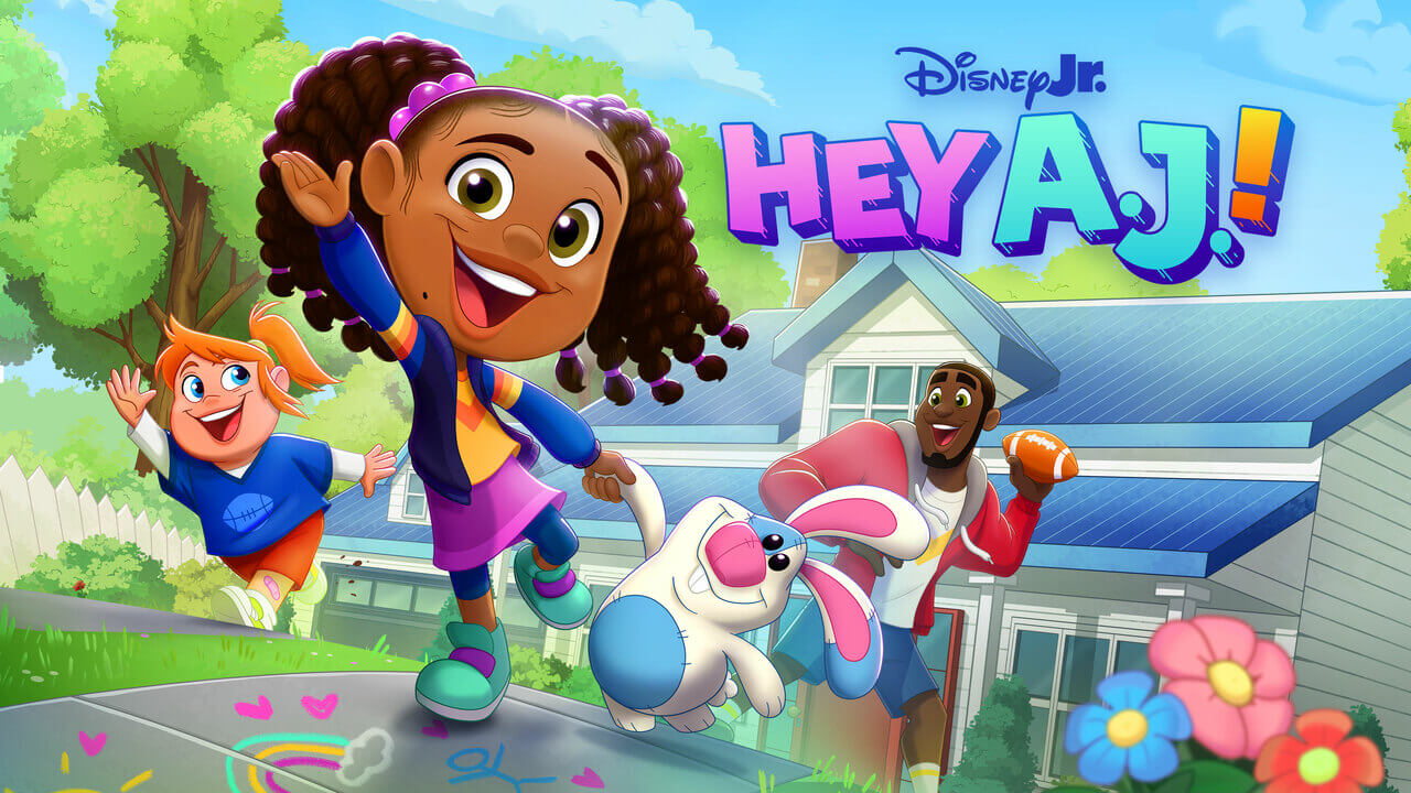 《嘿 AJ！》Hey AJ!英文版 第一季 [全13集]