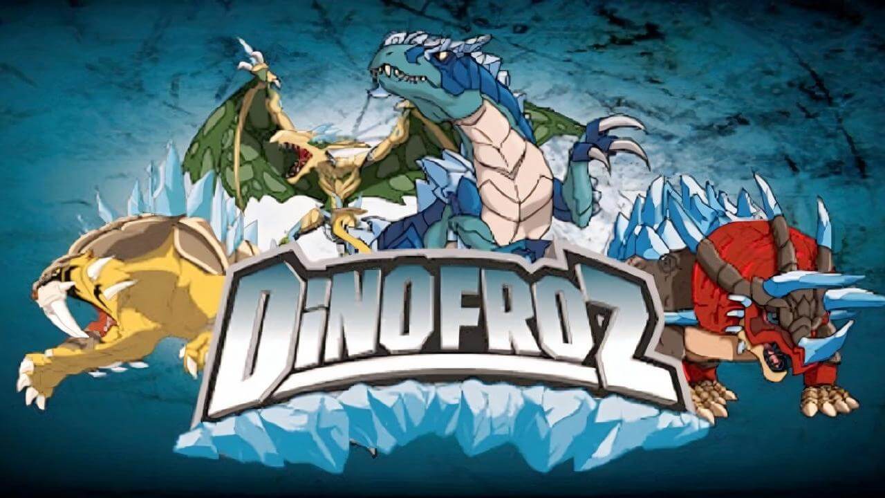 《恐龙王》Dinofroz英文版 第一季 [全26集]