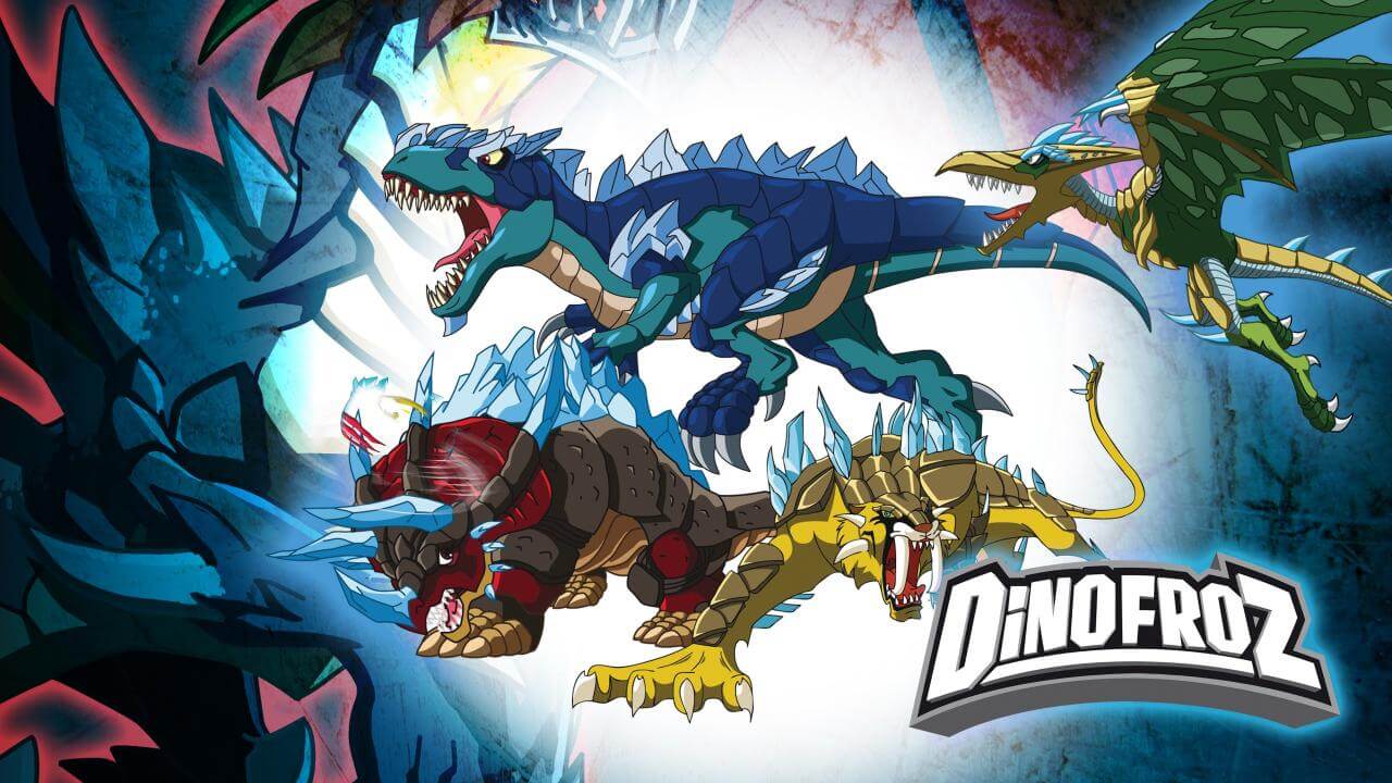 《恐龙王》Dinofroz英文版 第二季 [全26集]