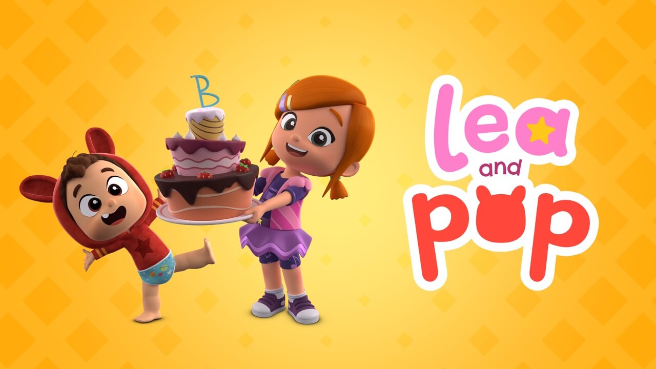 《莉娅和泡泡》Lea And Pop英文版 第一季 [全29集]