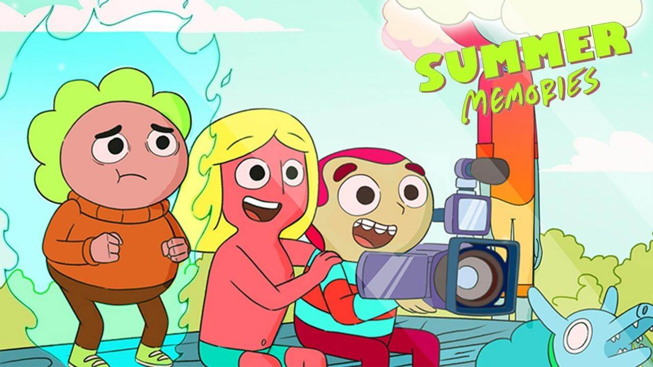 《夏日回忆》Summer Memories英文版 第一季 [全40集]