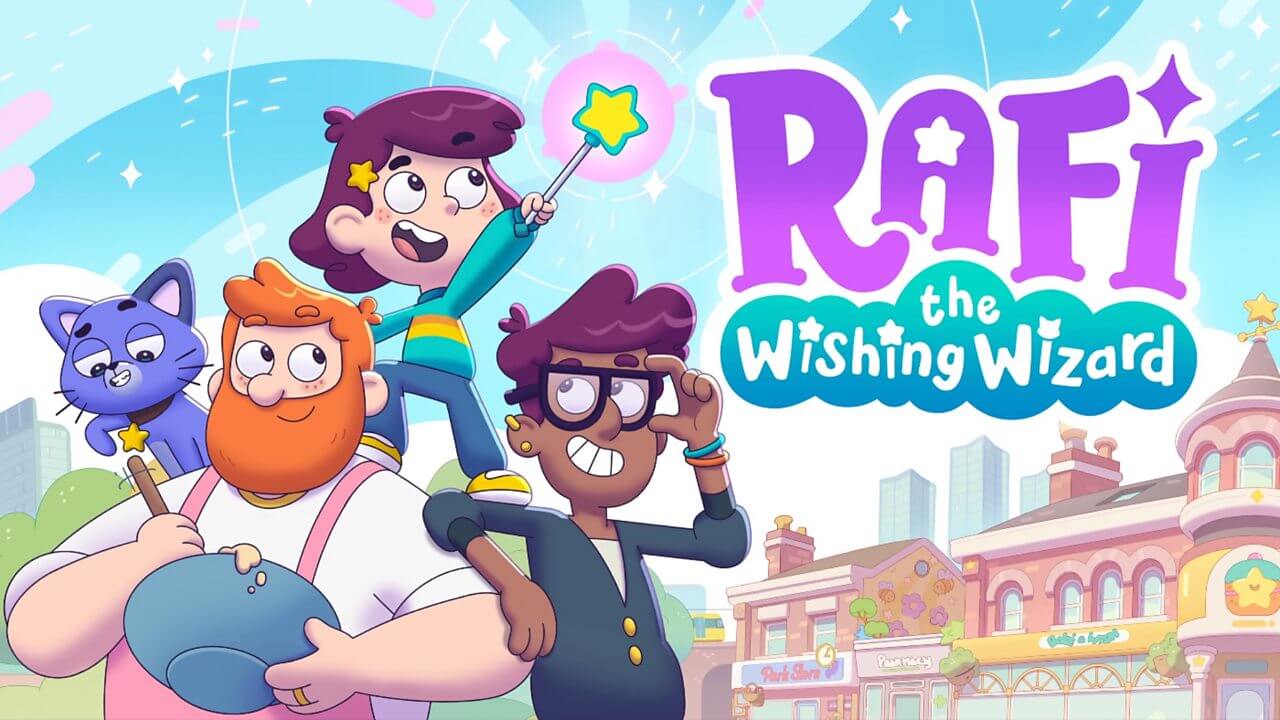 《拉菲的愿望魔法师》Rafi the Wishing Wizard英文版 第一季 [全26集] - Bukids