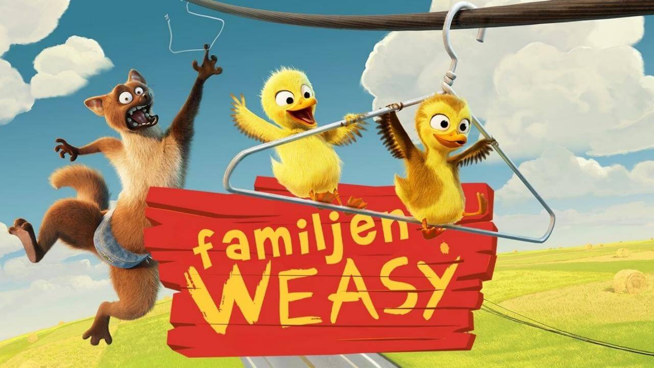 《黄鼠狼爸爸》The Weasy Family无对白 第一季 [全31集] - Bukids