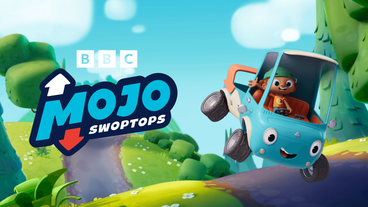 《Mojo的冒险故事》Mojo Swoptops英文版 第一季 [全52集]