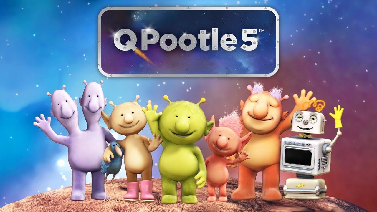 《星球宝宝》QPootle5英文版 第一季 [全52集]