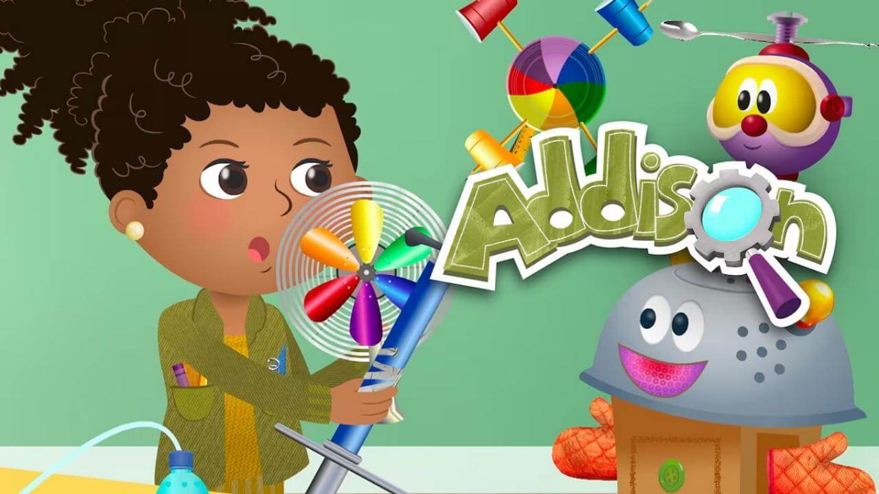 《爱迪帮帮忙》Addison英文版 第一季 [全50集]