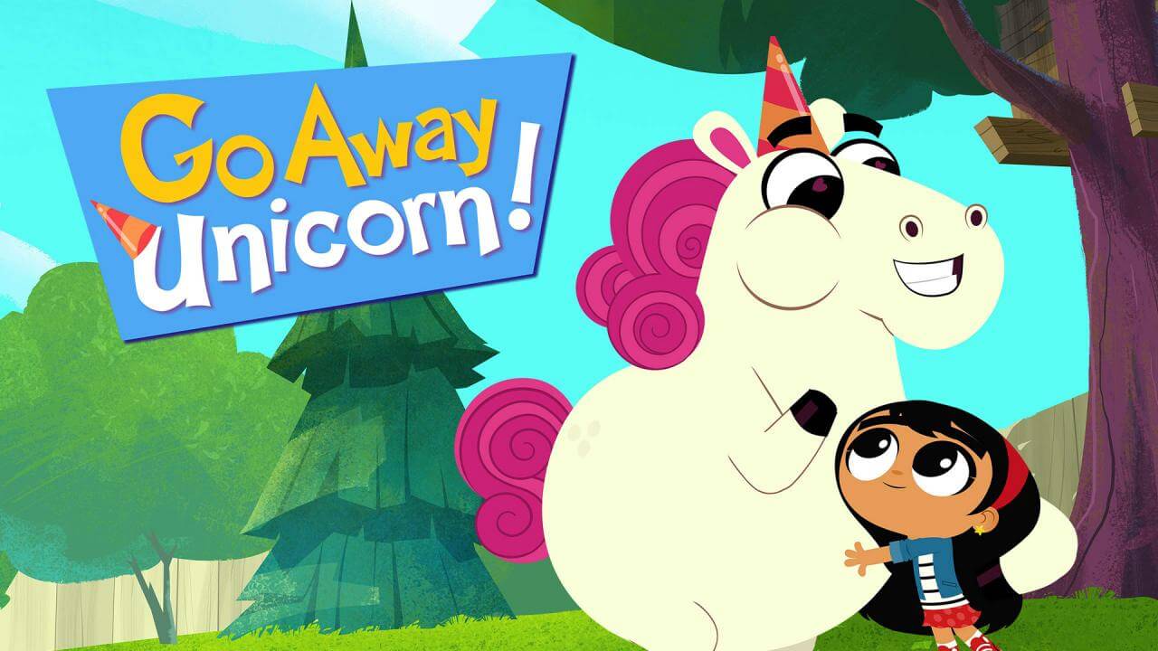 《走开吧, 独角兽》Go Away, Unicorn! 英文版 第一季 [全52集]