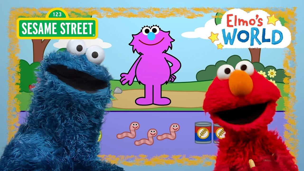 《艾摩的世界》Elmo's world英文版 第一季 [全32集]