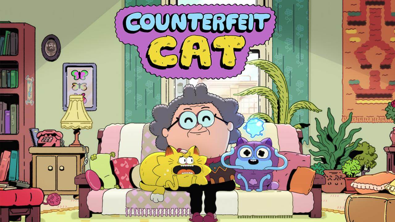 《爆笑喵星人》Counterfeit Cat英文版 第一季 [全52集]