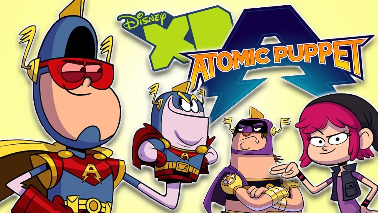 《木偶超人》Atomic Puppet英文版 第一季 [全52集]