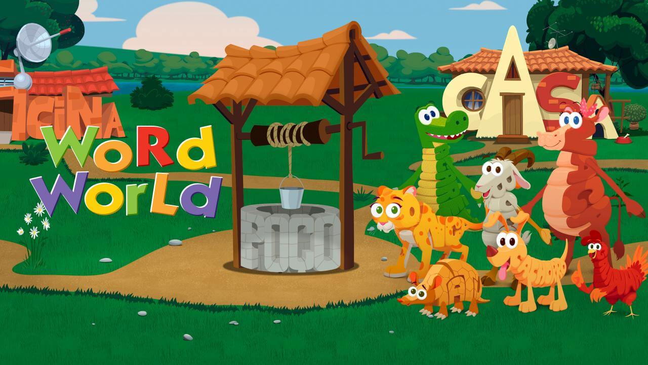 《单词世界》Word World英文版 第七季 [全5集] - Bukids